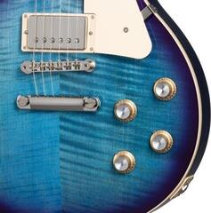 Guitarra eléctrica Gibson Les Paul Standard 60s Figured Top Blueberry Burst Guitarra eléctrica - 4
