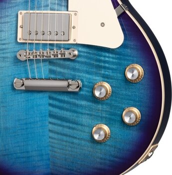 Elektrische gitaar Gibson Les Paul Standard 60s Figured Top Blueberry Burst Elektrische gitaar - 5