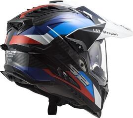 Helm LS2 MX701 Explorer Carbon Frontier Black/Blue L Helm - 3