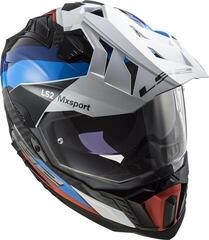 Helm LS2 MX701 Explorer Carbon Frontier Black/Blue L Helm - 4