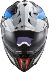 Helm LS2 MX701 Explorer Carbon Frontier Black/Blue L Helm - 5