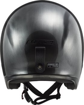 Helm LS2 OF599 Spitfire II Solid Jeans Titanium XS Helm - 3