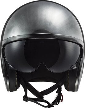 Helm LS2 OF599 Spitfire II Solid Jeans Titanium XS Helm - 5