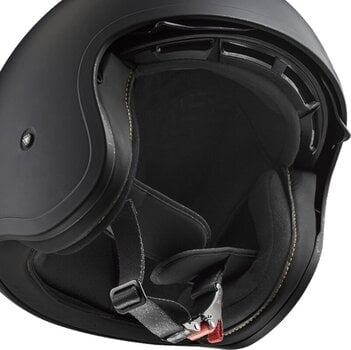 Helm LS2 OF599 Spitfire II Solid Jeans Titanium XS Helm - 7