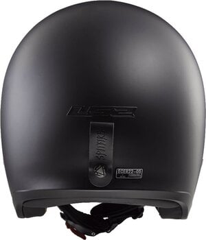 Casco LS2 OF599 Spitfire II Solid Matt Black M Casco - 3