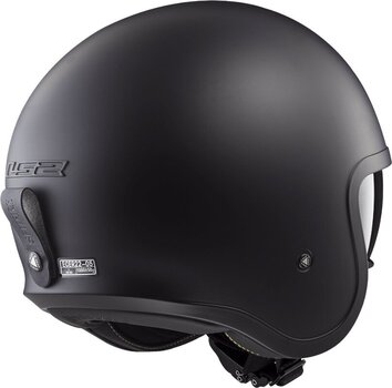 Kask LS2 OF599 Spitfire II Solid Matt Black XS Kask - 4