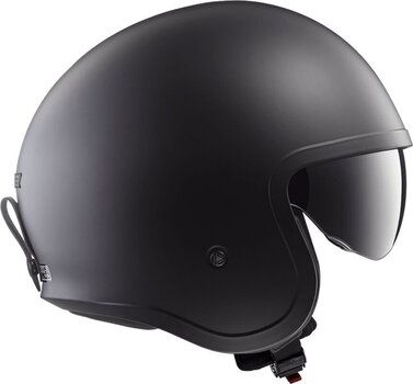 Helmet LS2 OF599 Spitfire II Solid Matt Black XS Helmet - 5