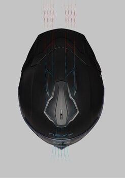 Helm Nexx Y.100R Baron Indigo Blue MT 2XL Helm - 11