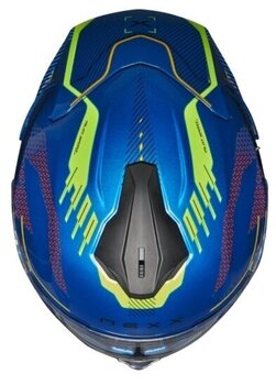 Helmet Nexx Y.100R Baron Indigo Blue MT XS Helmet - 4