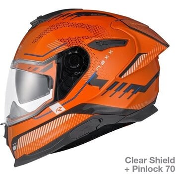 Helmet Nexx Y.100R Baron Orange XL Helmet - 2