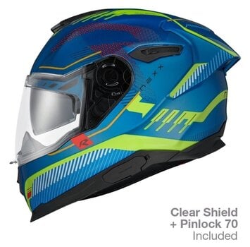 Helmet Nexx Y.100R Baron Sky Blue Neon L Helmet - 2