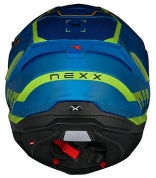 Helmet Nexx Y.100R Baron Sky Blue Neon S Helmet - 4