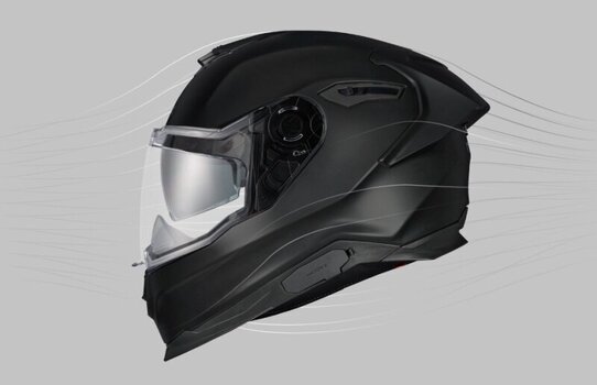 Helmet Nexx Y.100R Baron Sky Blue Neon XL Helmet - 10