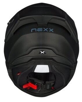 Helm Nexx Y.100R Full Black Black MT 2XL Helm - 4