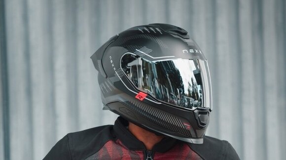 Helm Nexx Y.100R Full Black Black MT 2XL Helm - 20