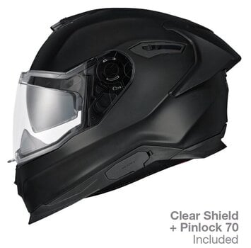 Helm Nexx Y.100R Full Black Black MT L Helm - 2