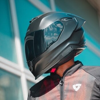 Helmet Nexx Y.100R Full Black Black MT L Helmet - 16