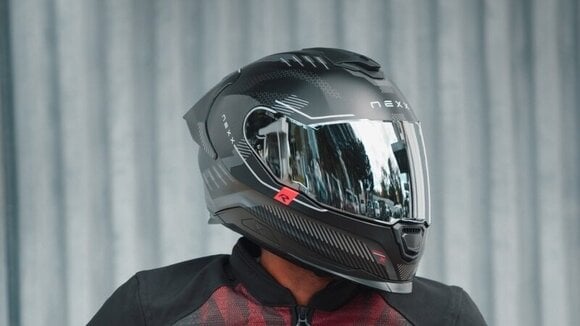 Helm Nexx Y.100R Full Black Black MT L Helm - 20