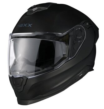 Helm Nexx Y.100R Full Black Black MT M Helm - 3