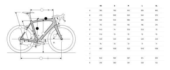 Gravel / Cyklokrosový bicykel Ridley Grifn 12-Speed-Shimano GRX 800 2x12 Elephant Grey/Red M Shimano 2023 Gravel / Cyklokrosový bicykel - 8