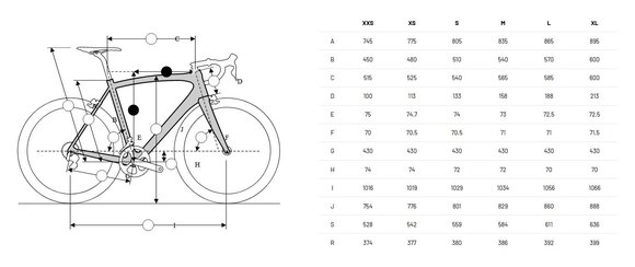 Cyklar för grus/cyklocross Ridley Kanzo Adventure A Shimano GRX 400-10-Speed 2x10 Black S Shimano 2023 - 7