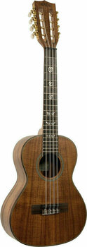 Guitalele Kala Solid Acacia Tenor 8 string with Case - 2