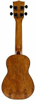 Ukulélé soprano Kala Solid Spruce Top Soprano Ukulele Flamed Maple with Case - 2