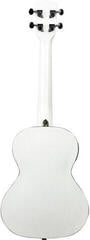 Tenor ukulele Kala KA-JTE-MTW Metallic White Tenor ukulele - 1