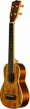 Ukulélé soprano Kala KOA Series Soprano Ukulele Long Neck High Polish - 3