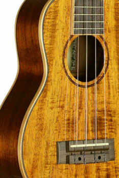 Ukulélé soprano Kala KOA Series Soprano Ukulele Long Neck High Polish - 4