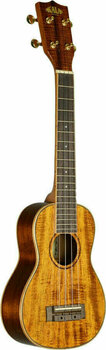 Ukulélé soprano Kala KOA Series Soprano Ukulele Long Neck High Polish - 5
