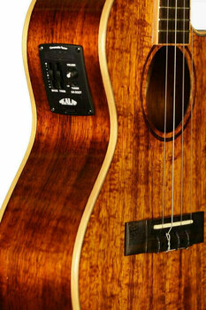 Tenorové ukulele Kala KOA Series Tenor Ukulele with Cutaway EQ High Polish - 3