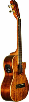 Tenor ukulele Kala KOA Series Tenor Ukulele with Cutaway EQ High Polish - 4