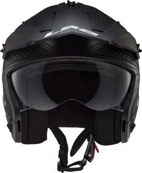 Helm LS2 OF606 Drifter Devor Matt Black/Hi-Vis Yellow L Helm - 6