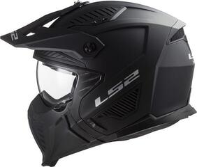 Přilba LS2 OF606 Drifter Devor Matt Black/Hi-Vis Yellow - 1