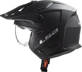 Přilba LS2 OF606 Drifter Devor Matt Black/Hi-Vis Yellow - 2