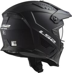 Jethelm LS2 OF606 Drifter Devor Matt Black/Hi-Vis Yellow - 3