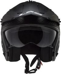 Jethelm LS2 OF606 Drifter Devor Matt Black/Hi-Vis Yellow - 5