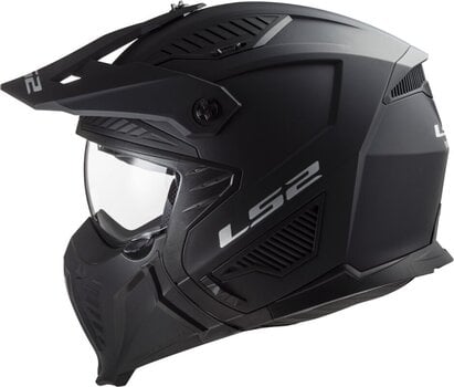 Helmet LS2 OF606 Drifter Solid Matt Black L Helmet - 2