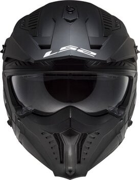 Helmet LS2 OF606 Drifter Solid Matt Black L Helmet - 7