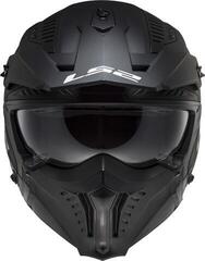Jethelm LS2 OF606 Drifter Devor Matt Black - 6