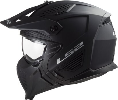 Helmet LS2 OF606 Drifter Solid Matt Black 2XL Helmet - 2