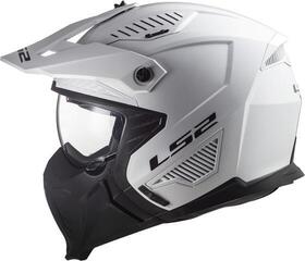 Jethelm LS2 OF606 Drifter Devor White - 1
