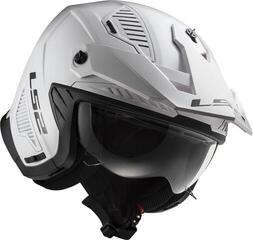 Čelada LS2 OF606 Drifter Solid White 2XL Čelada - 5