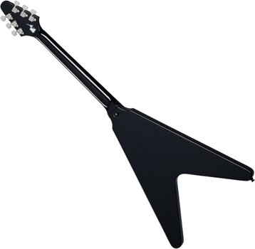 Elektrická gitara Epiphone Kirk Hammett 1979 Flying V Ebony Elektrická gitara - 2