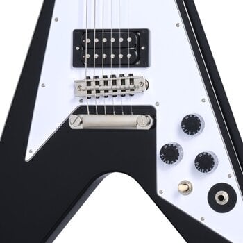 E-Gitarre Epiphone Kirk Hammett 1979 Flying V Ebony - 5