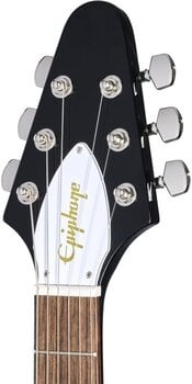 Elektrische gitaar Epiphone Kirk Hammett 1979 Flying V Ebony - 6