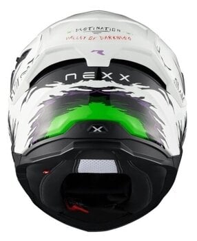Helmet Nexx Y.100R Night Rider Sky Blue L Helmet - 4