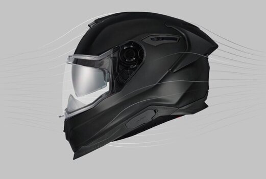 Helm Nexx Y.100R Urbangram Indigo Blue MT 2XL Helm - 5