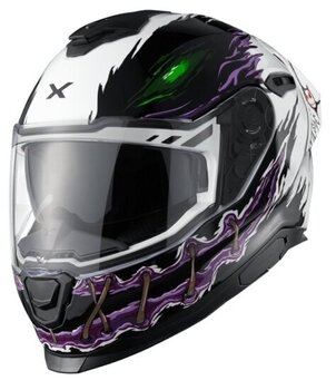 Helmet Nexx Y.100R Night Rider Sky Blue S Helmet - 3
